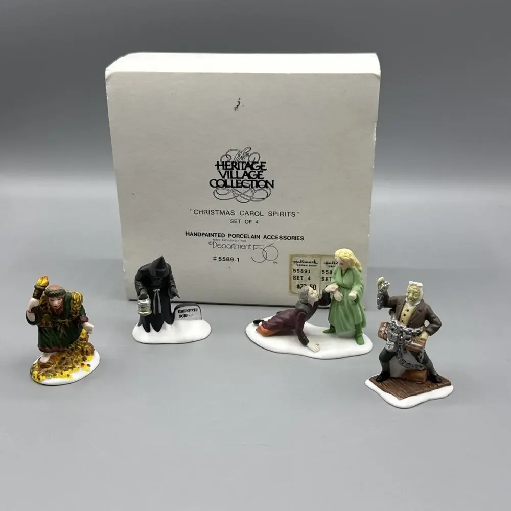 Dept 56 Christmas Carol Spirit's Heritage Village Collection #5589-1